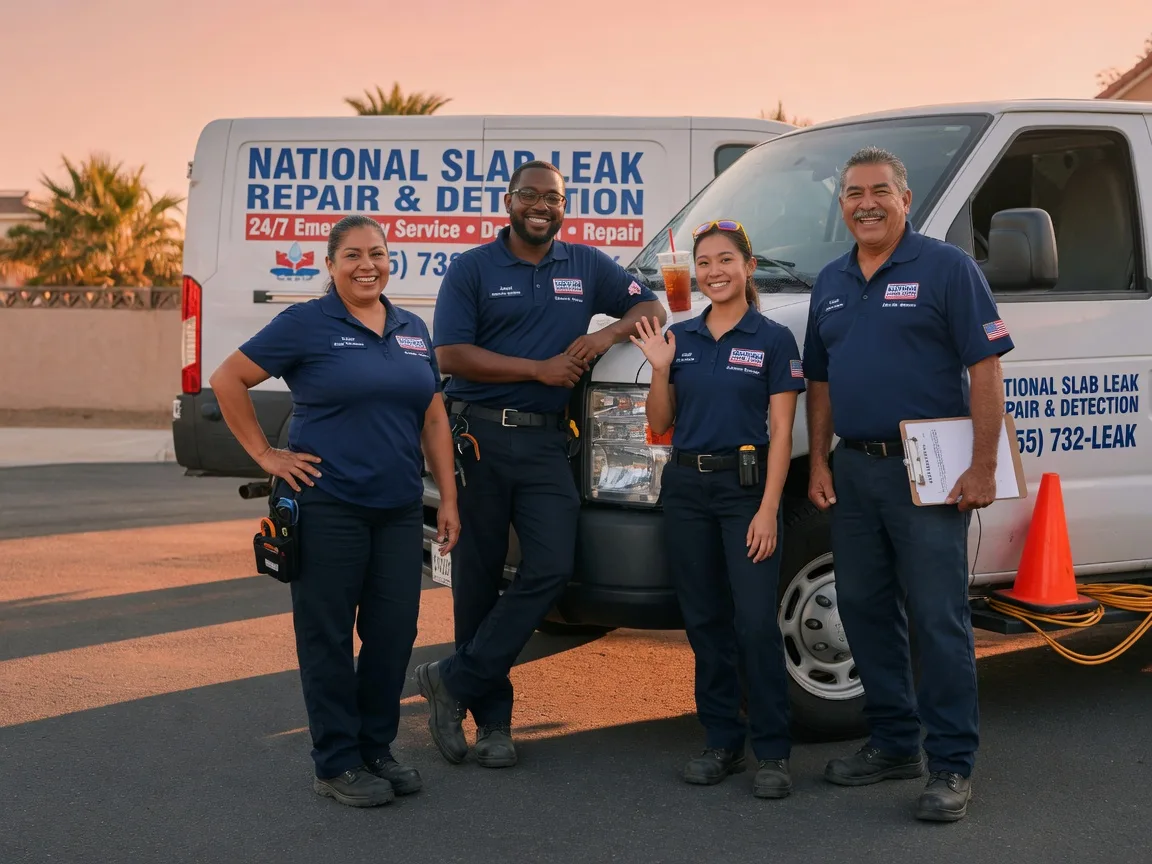 Slab Leak Detection company in Scotts Hill, TN